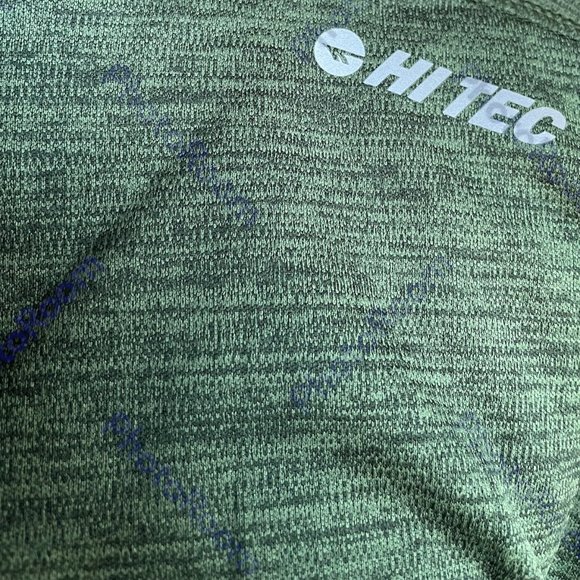 Men's Performance Shirt, Hi-Tech, Green, L, NWT - Picture 5 of 5